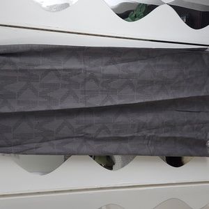 Brand New Grey Michael Kors Scarf -100% wool